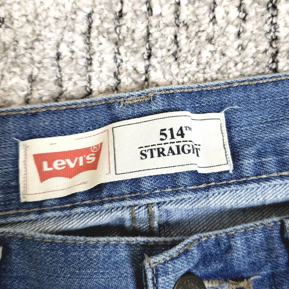 Levi's 514 Straight Fit Jeans size 29/18reg